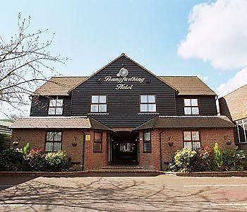 The Penny Farthing Hotel バークハムステッド エクステリア 写真