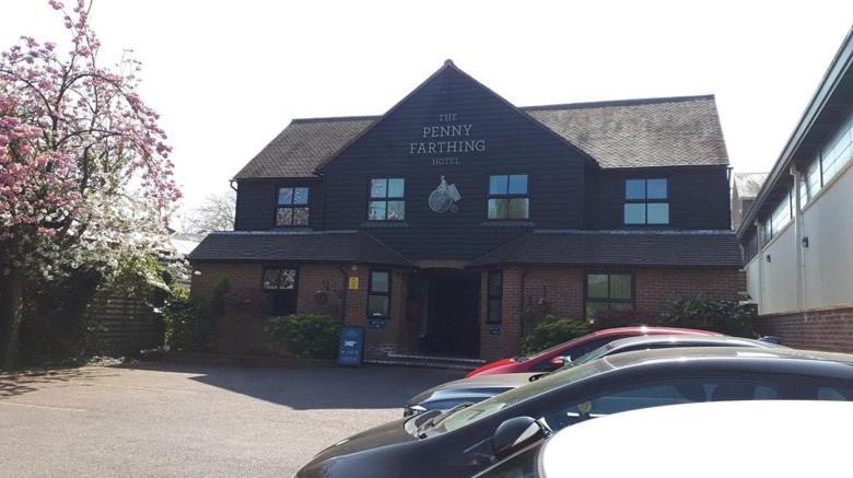 The Penny Farthing Hotel バークハムステッド エクステリア 写真